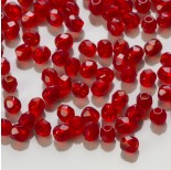 Zdjęcie - Fire Polish Siam Ruby (90080) 3mm